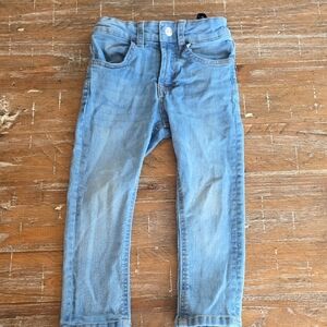 7 For All Mankind Light Blue Skinny Jeans